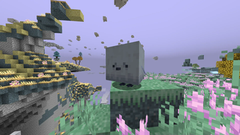 Aether bedrock mobs