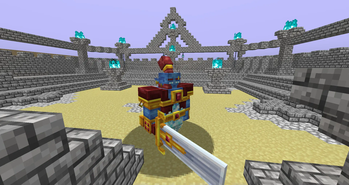 Aether bedrock mobs