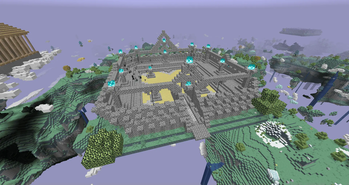 Aether bedrock mobs