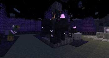 Aether bedrock mobs
