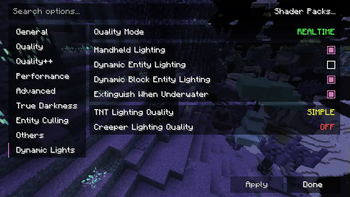 Aether in a Pack