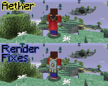 Aether Render Fixes