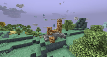 Aether Data Pack: Ruined Portals