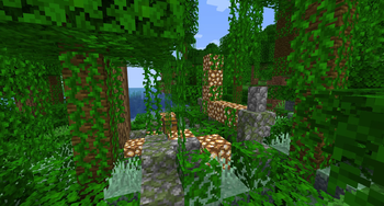 Aether Data Pack: Ruined Portals