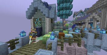 Aether Valkyrie Sky Villages