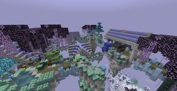 Aether Valkyrie Sky Villages