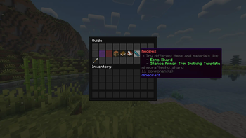 Aetherium Items