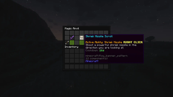 Aetherium Items