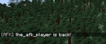 AFK Message