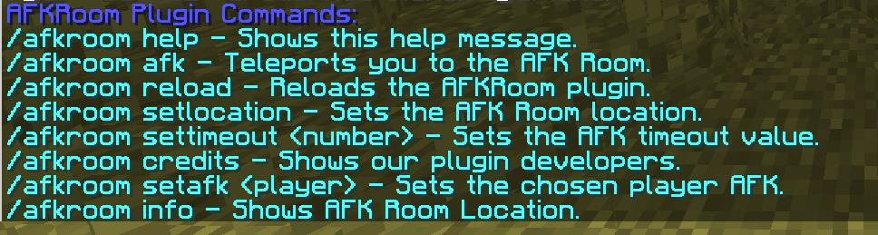 AFK Room