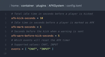 AFKSystem