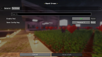 Aged Crops