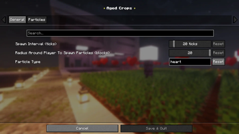 Aged Crops