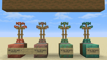 Aging Alternative Minimal Copper Armour