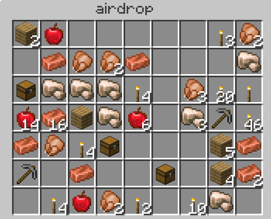 Airdrops