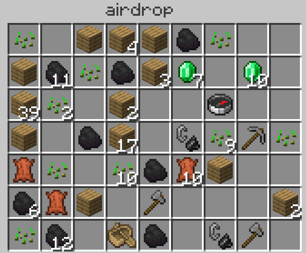 Airdrops