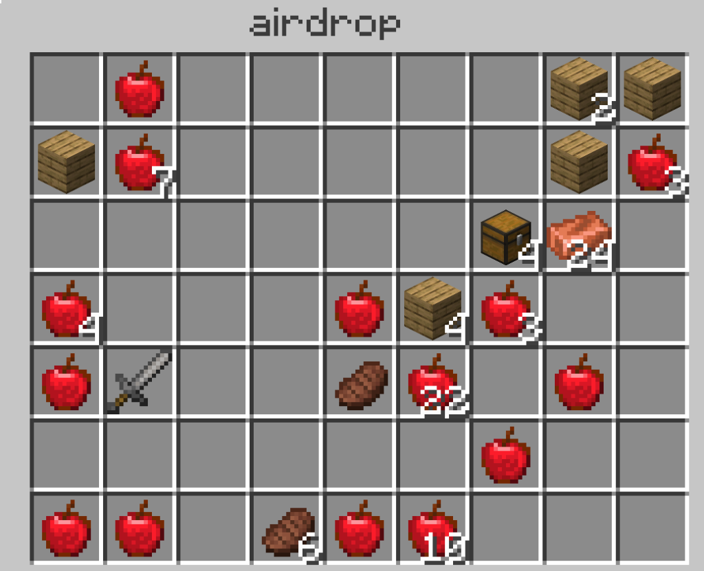 Airdrops