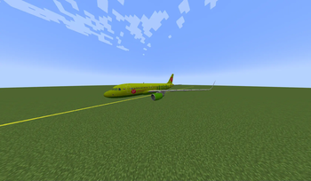 Airplane pack MTR (Russian pack) Airbus