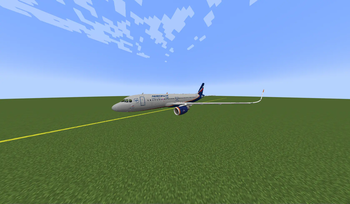 Airplane pack MTR (Russian pack) Airbus