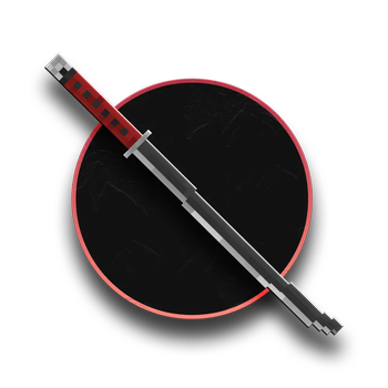 Akai Busshitsu [ Katana ]