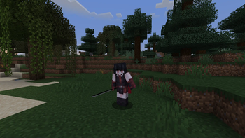 Akame's Katana Murasame