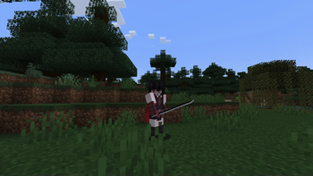 Akame's Katana Murasame