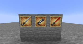 Akoi Meexx: Tintsabers