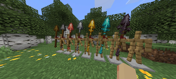 Alann's Spears