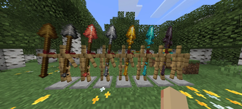 Alann's Spears