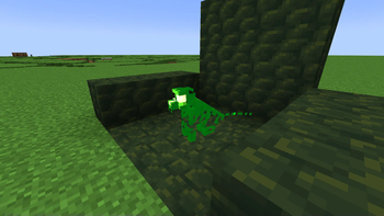 Alex's Caves - No Glowy Effects