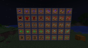 Alex's Exotic Armory