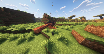 Alex's Mobs Interaction