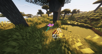 Alex's Mobs Interaction