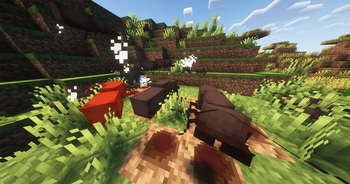 Alex's Mobs Interaction