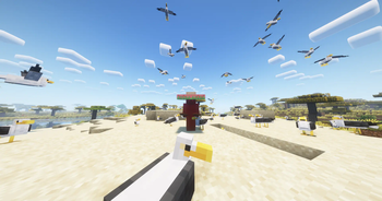 Alex's Mobs Interaction