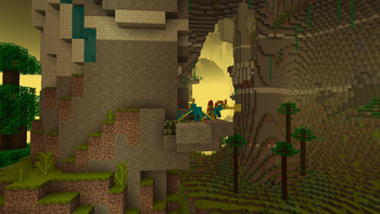 Alex's Classic Caves (Alex's Caves Programmer Art Compat)