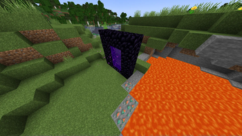 Aligned Nether Portal