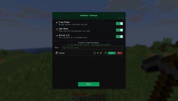 All-in-One VeinMiner & TreeFelle