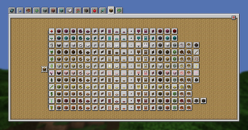 All Items Advancements