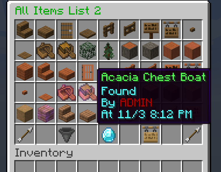 All Items