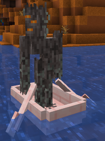 All mobs are boatable