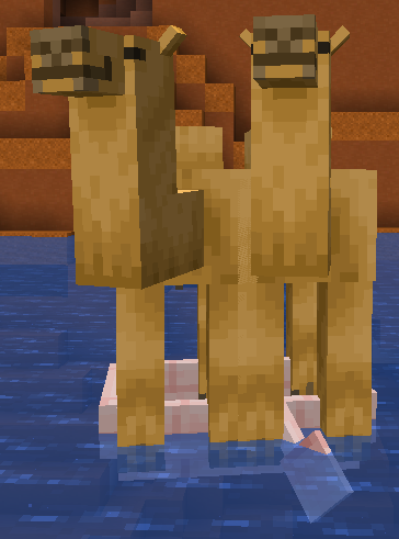All mobs are boatable