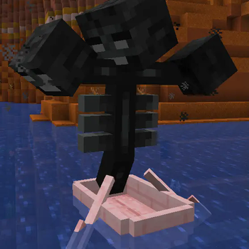 All mobs are boatable
