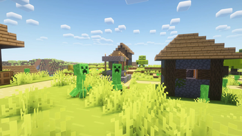 All Mobs are Creepers