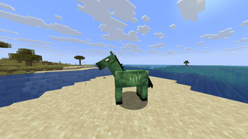 All mobs are Herobrine