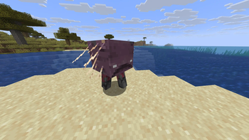 All mobs are Herobrine