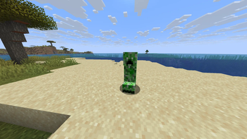 All mobs are Herobrine