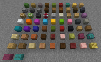 All-sided blocks