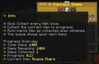 All The Items Challenge