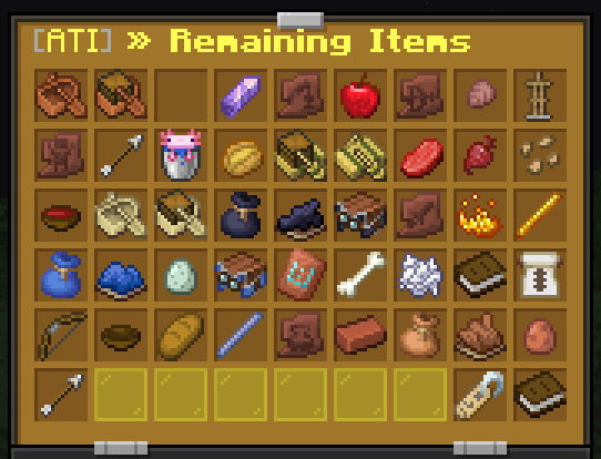 All The Items Challenge